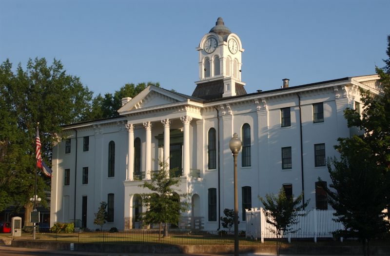 Oxford Courthouse Square Historic District