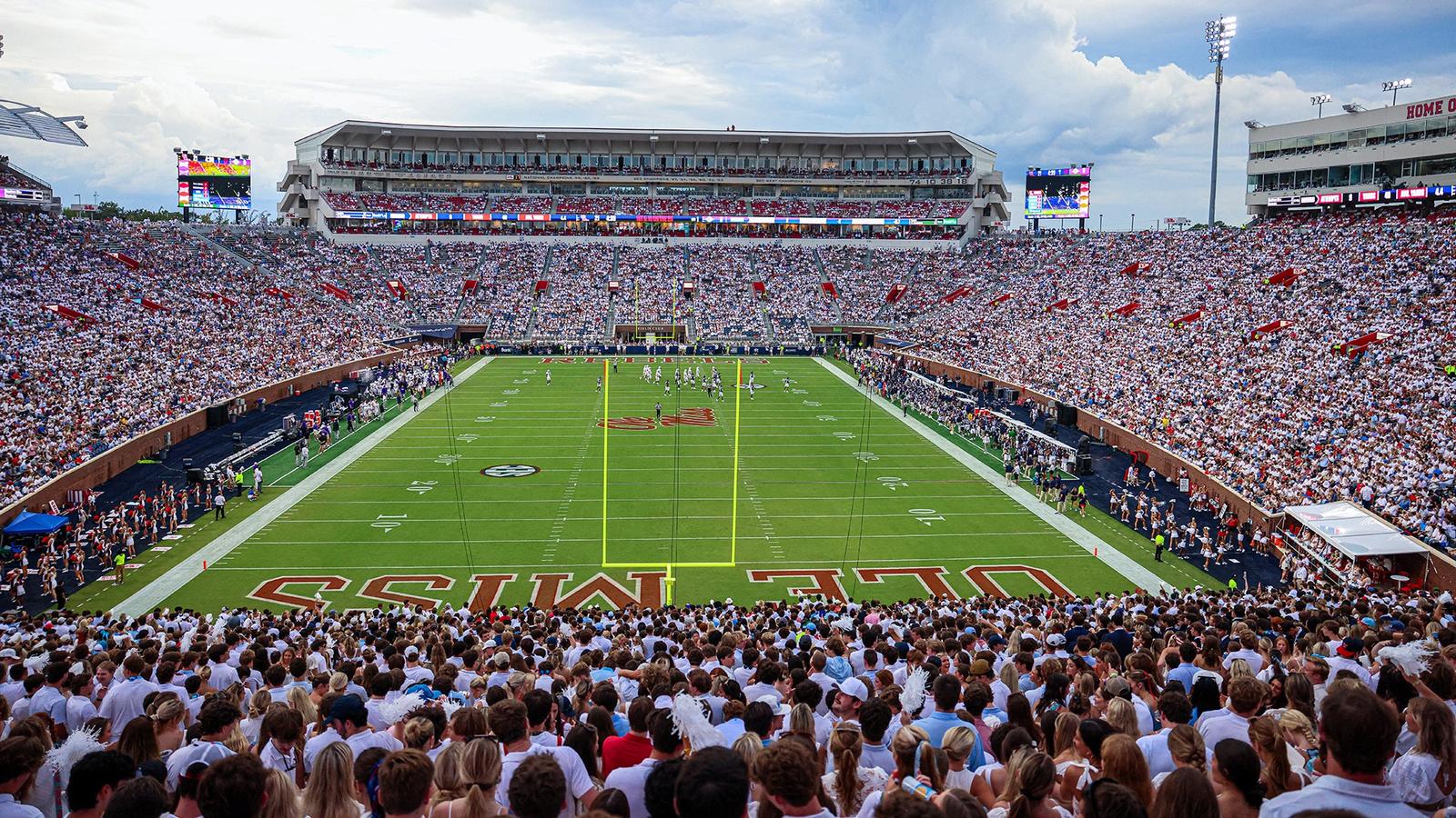 Attend an Ole Miss Game or Event