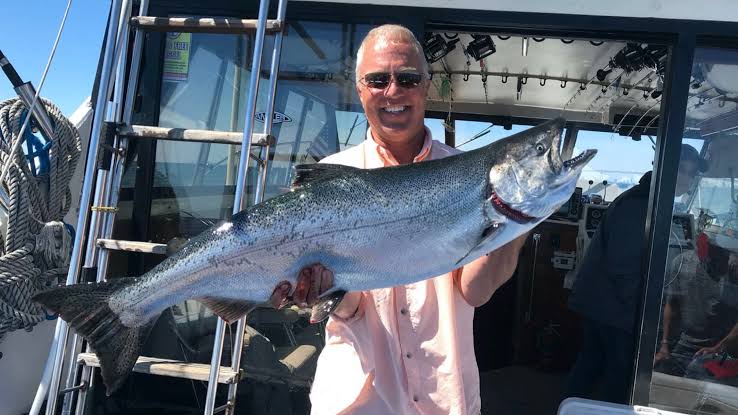 Lake Michigan Charter Fishing