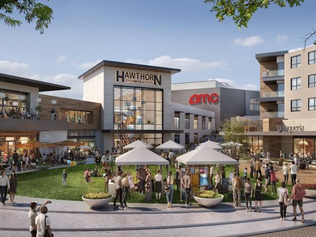 Hawthorn Mall