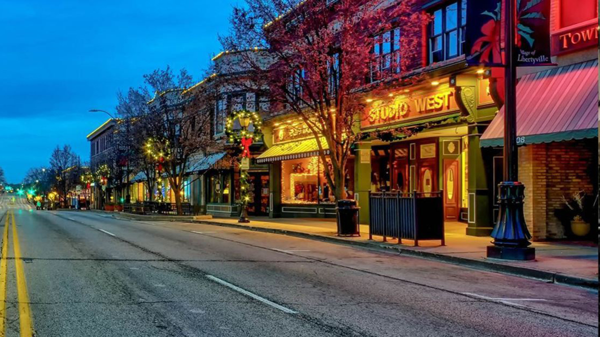 Historic Downtown Libertyville Shops